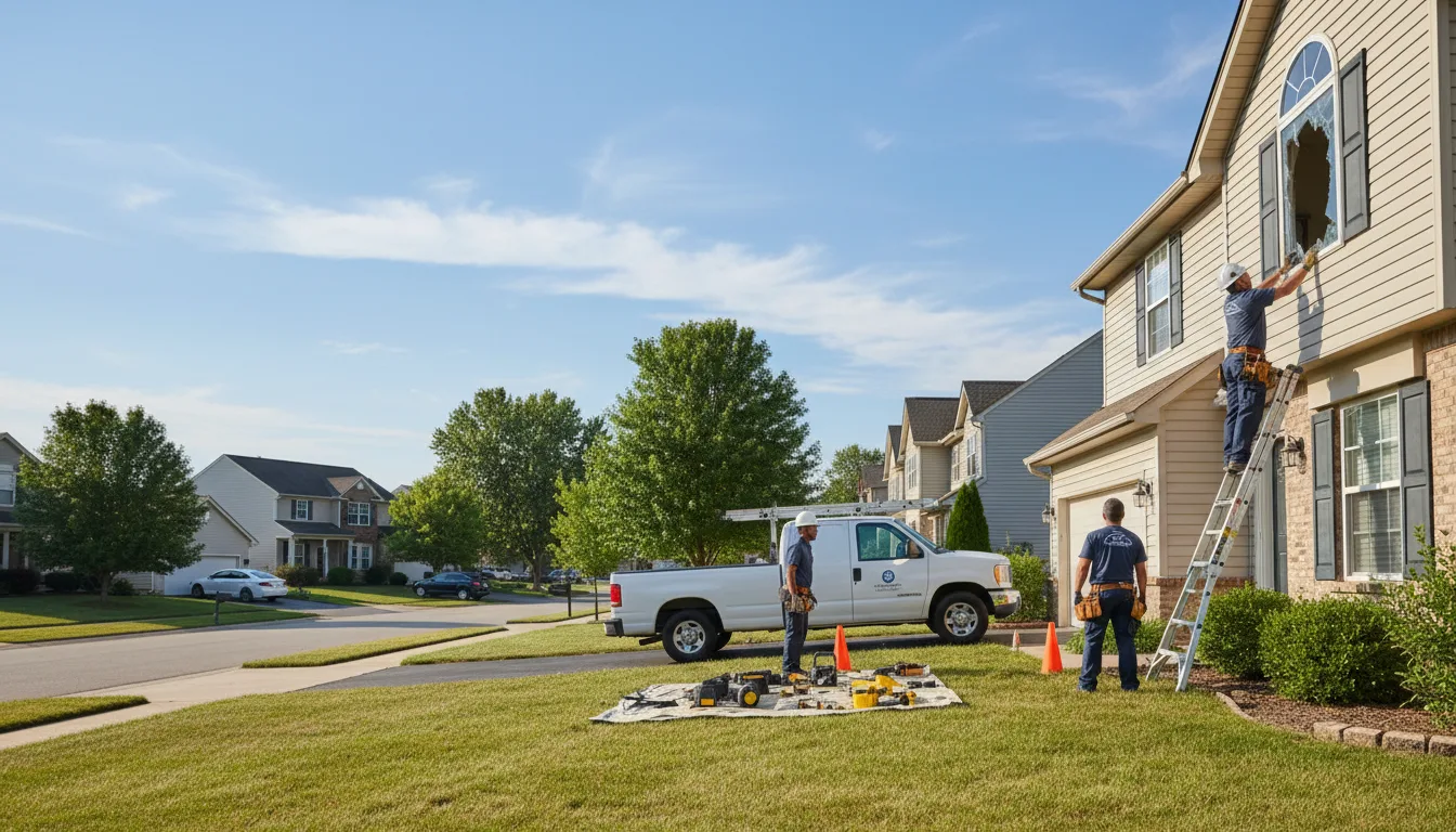 Expert window installer providing residential service in North Pitcher, NY